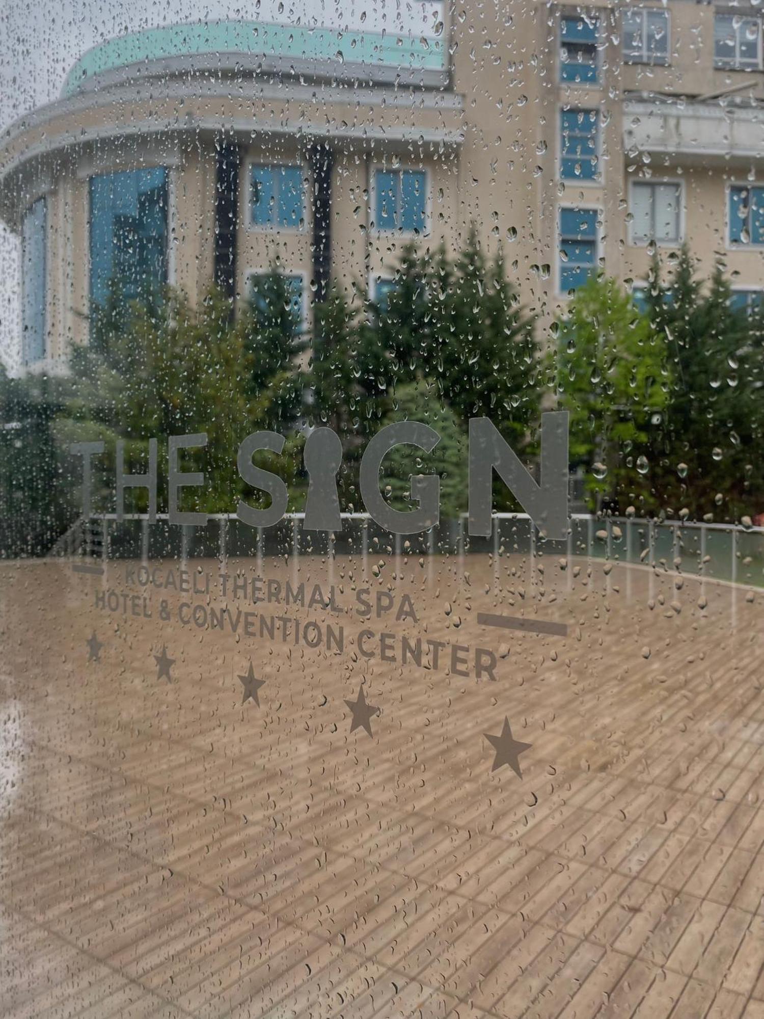 The Sign Kocaeli Thermal Spa Hotel &Convention Center Golcuk Eksteriør bilde